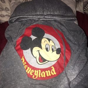 Disneyland Micky Mouse Sweater